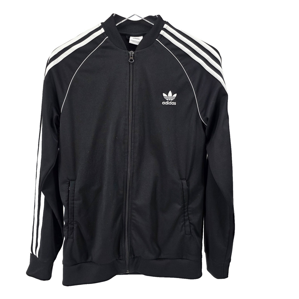 Adidas Jacket 3 stripe Size YXL